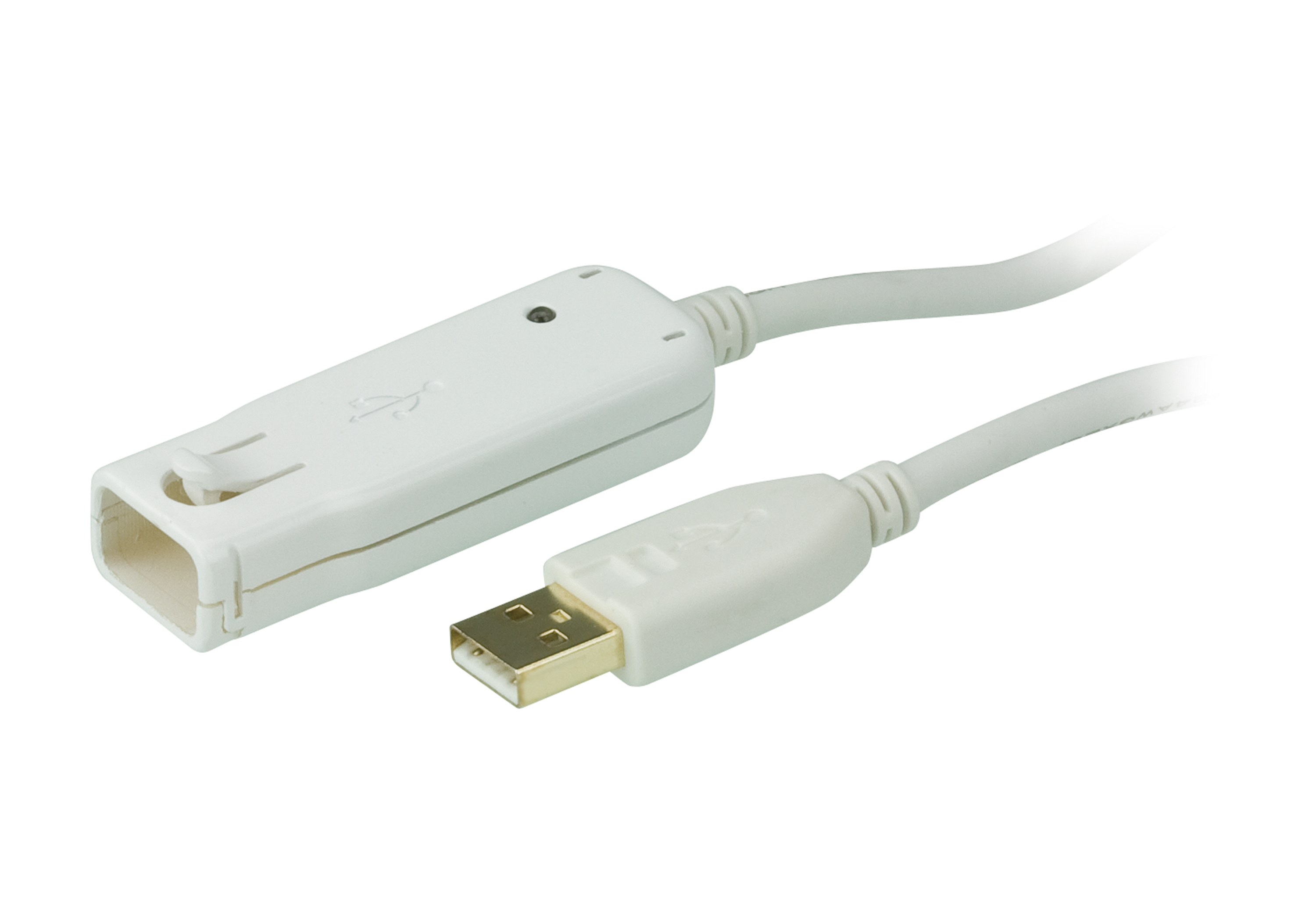 12 m USB 2.0 Extender Cable (Daisy-chaining up to 60 m)