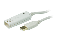 12 m USB 2.0 Extender Cable (Daisy-chaining up to 60 m)