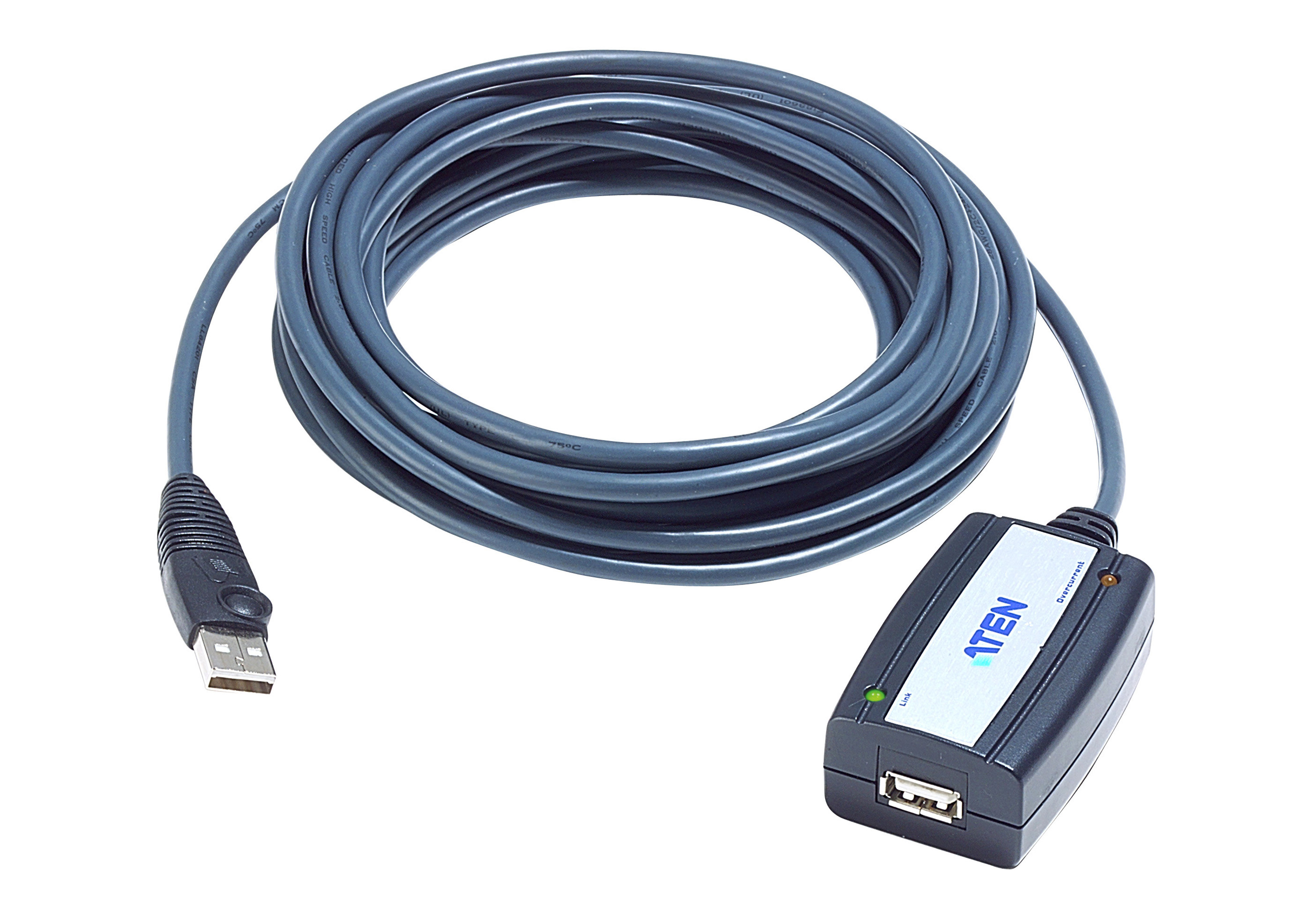5 m USB 2.0 Extender Cable (Daisy-chaining up to 25 m)