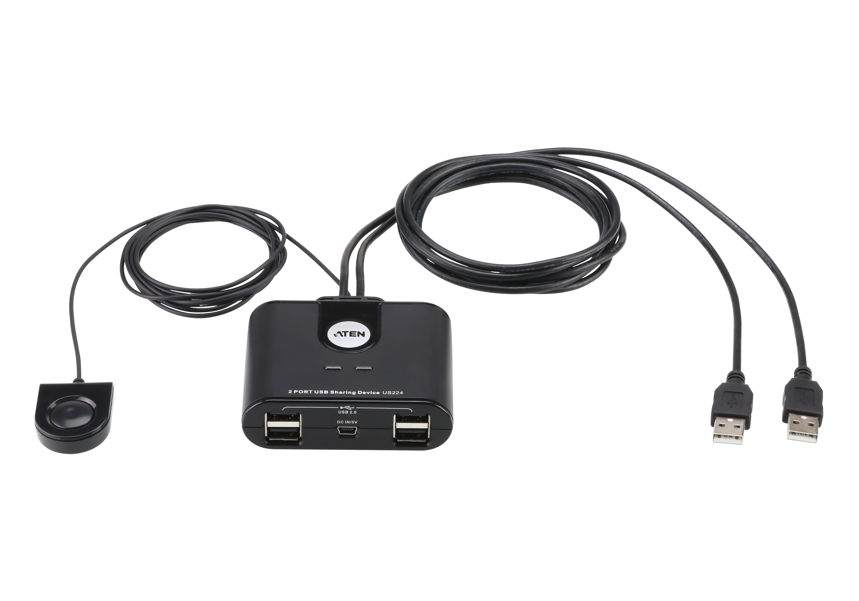 2 x 4 USB 2.0 Peripheral Sharing Switch