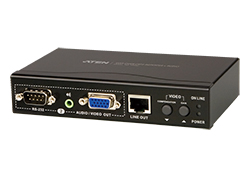 VGA/Audio/RS-232 Cat 5 Repeater with Dual Output (1600 x 1200@150m)