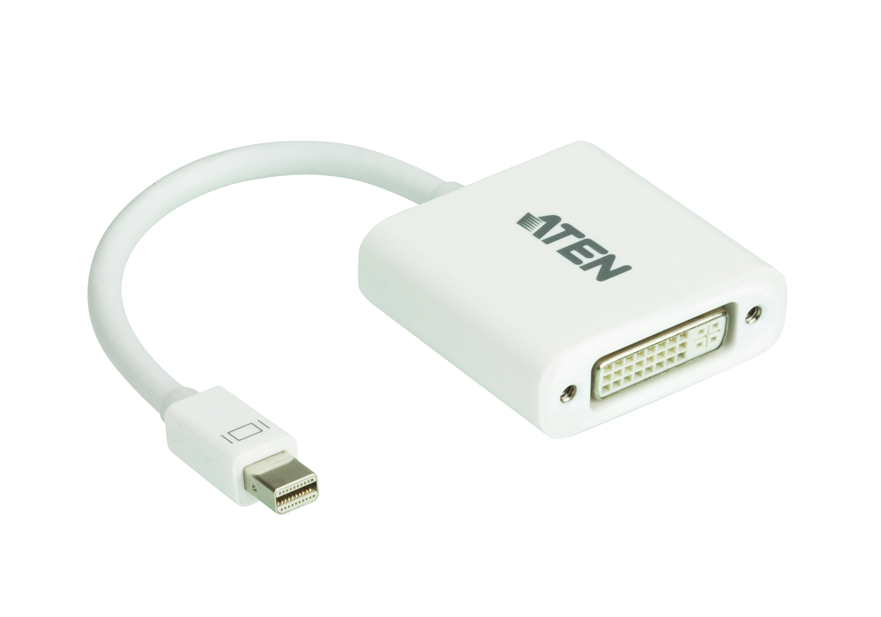 Mini DisplayPort to DVI Adapter