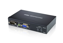 VGA/Audio/RS-232 Cat 5 Receiver with Dual Output (1280 x 1024@200m)