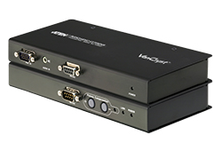 VGA/Audio/RS-232 Cat 5 Extender with Auto Compensation (1280 x 1024@300m (RQ))