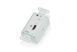 HDMI/Audio Cat 5 Receiver Wall Plate (US) (1080p@40m)