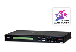 16x16 Cat 5 VGA/Audio Matrix Switch