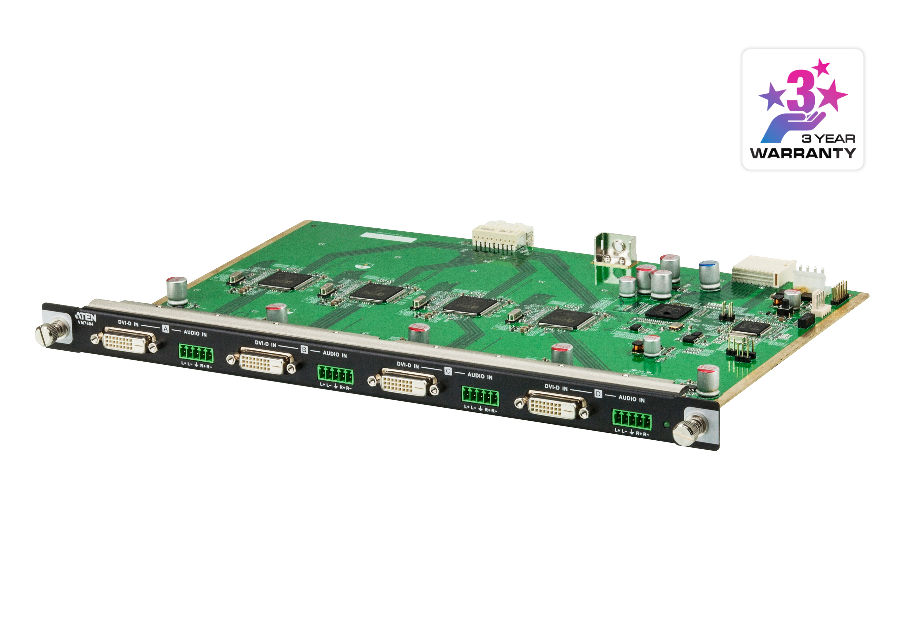 4-Port DVI Input Board