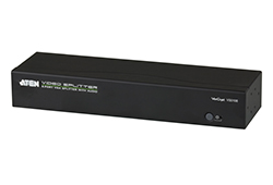 8-Port VGA/Audio Splitter (450MHz)