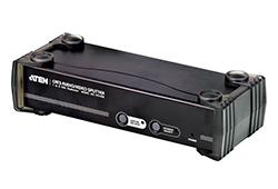 8-Port VGA/Audio/RS-232 Cat 5 Splitter