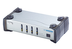 4-Port DVI/Audio Switch