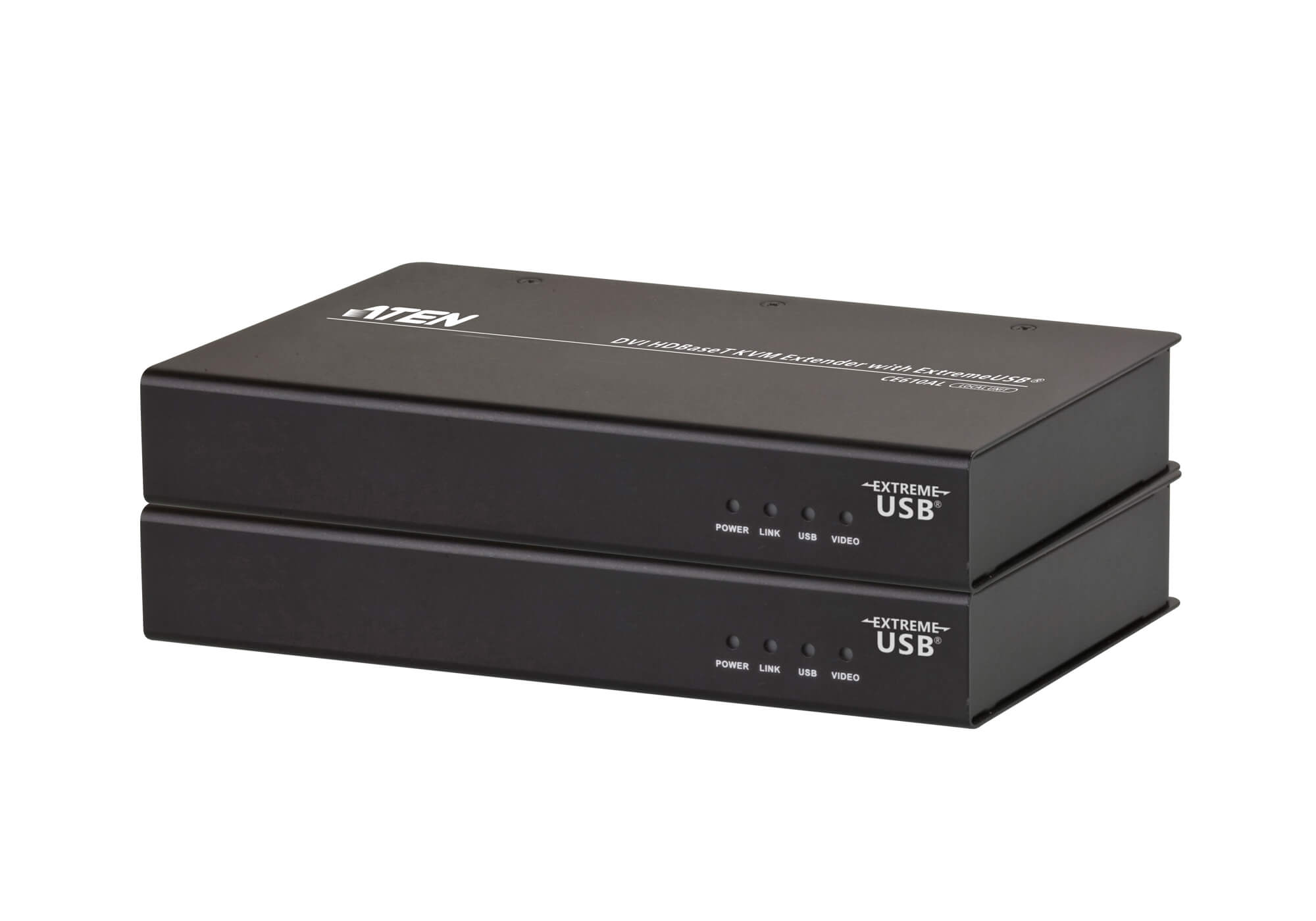 DVI HDBaseT KVM Extender with ExtremeUSB&reg; (1920 x 1200 @ 100m)