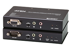 Mini USB DVI HDBaseT™ KVM Extender (1920 x 1200@100m)