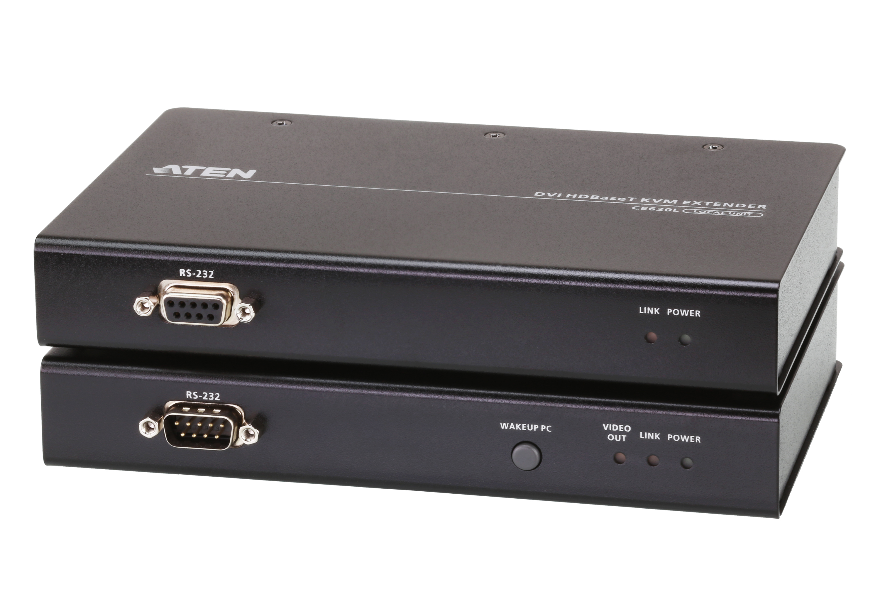 USB DVI HDBaseT&trade; 2.0 KVM Extender (Long Reach mode up to 1920 x 1080@150 m)