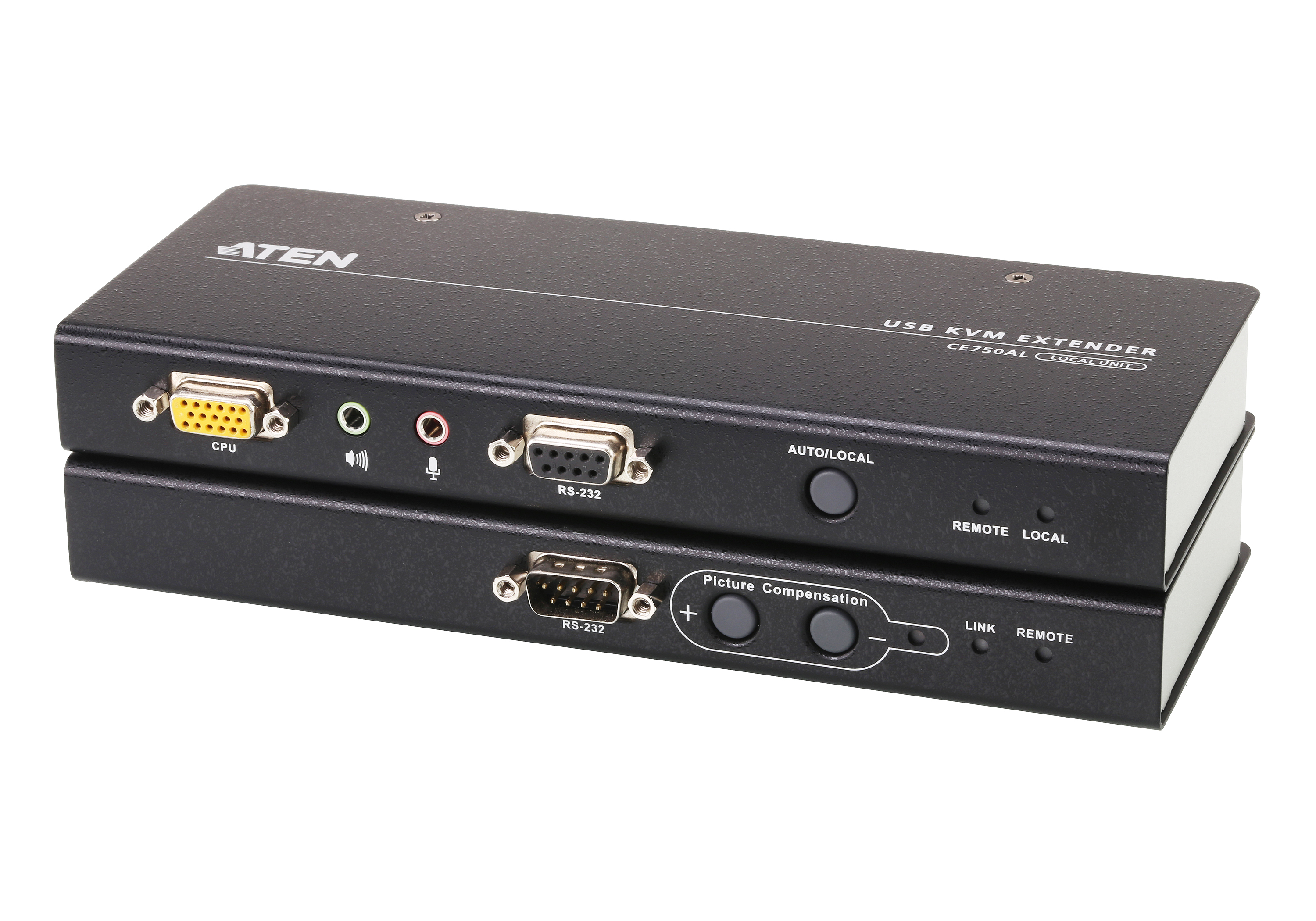 USB VGA/Audio Cat 5 KVM Extender (1280 x 1024@200m)