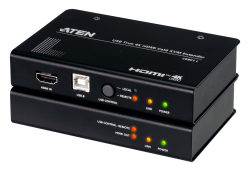 USB True 4K HDMI Cat 6 KVM Extender (4K @ 70 m / FHD @ 100 m)