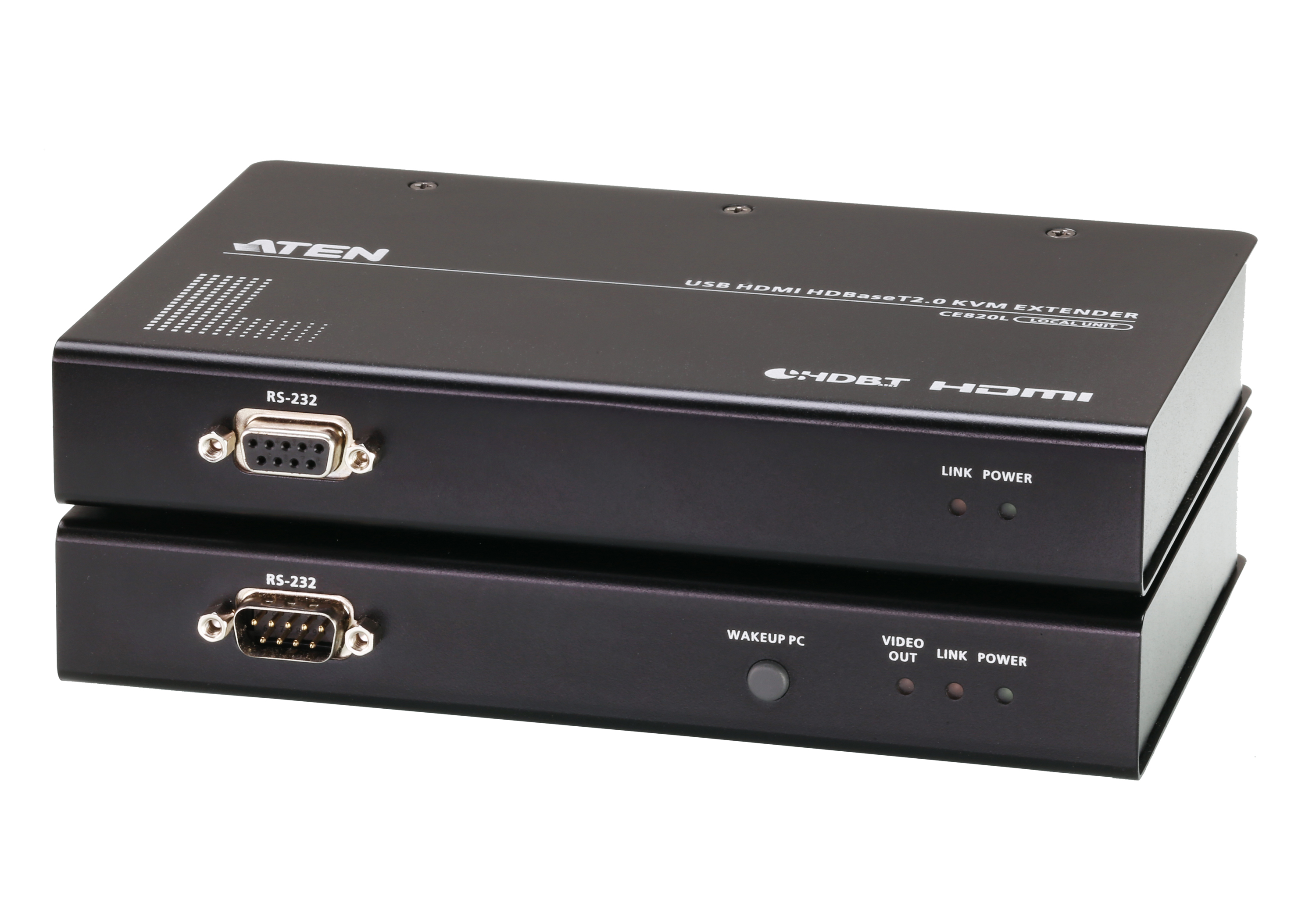 USB HDMI HDBaseT&trade; 2.0 KVM Extender (4K@100 m)