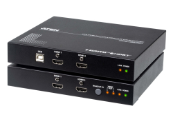 USB HDMI Dual View HDBaseT™ 2.0 KVM Extender (4K@100m for Single View)