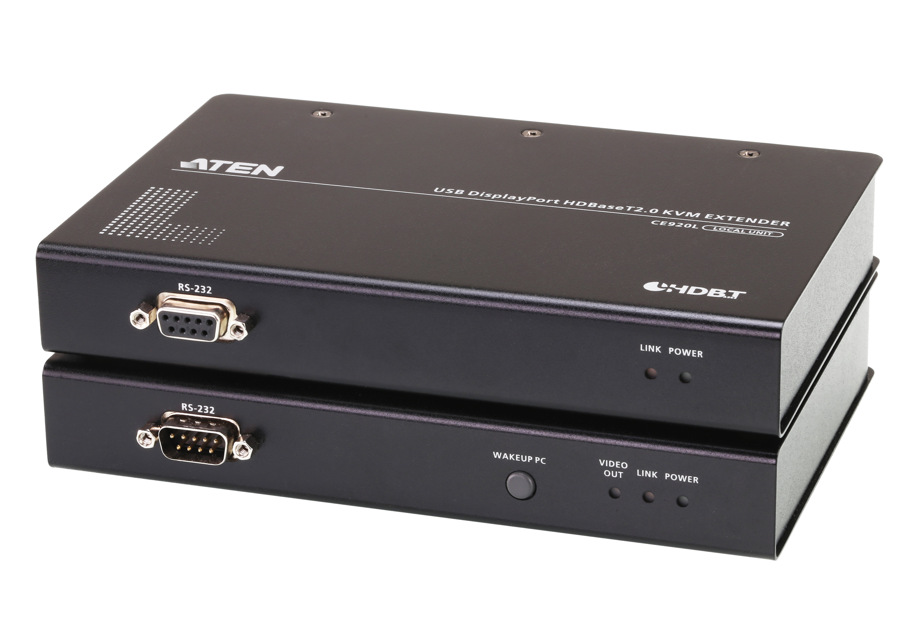 USB DisplayPort HDBaseT&trade; 2.0 KVM Extender (4K@100 m)