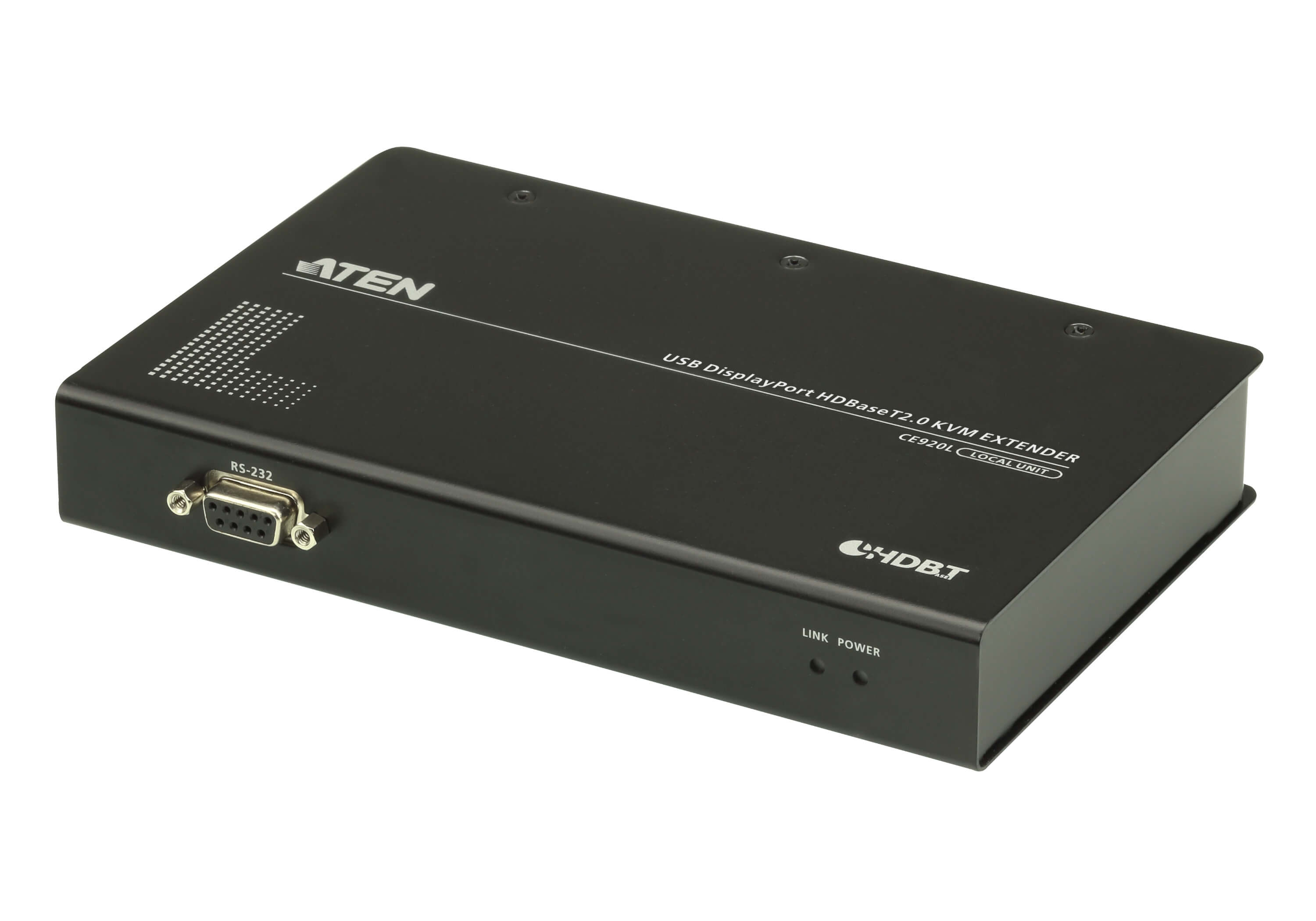 USB DisplayPort HDBaseT&trade; 2.0 KVM Extender (Local Unit) (4K@100)