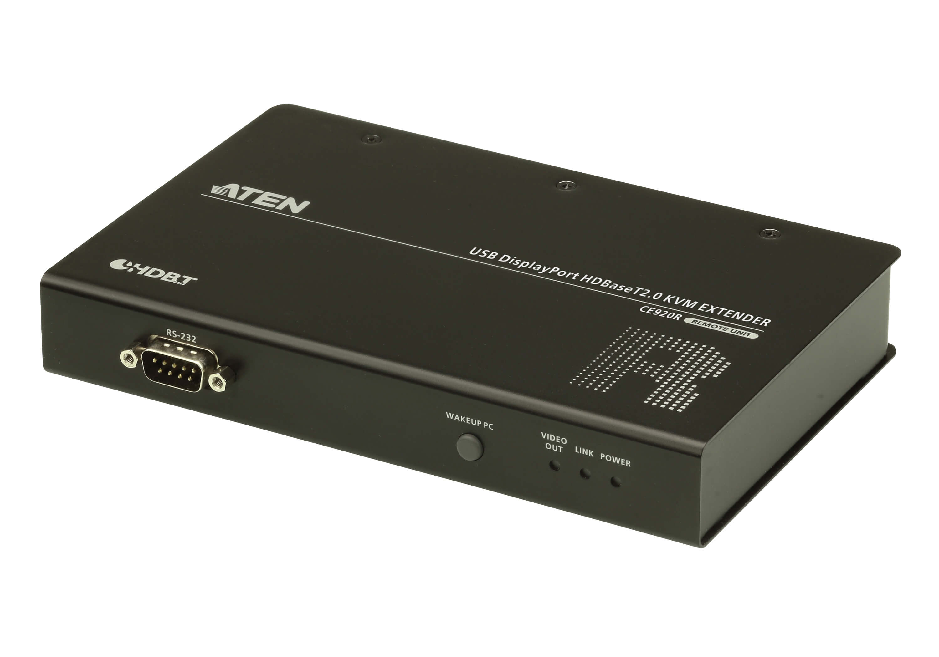USB DisplayPort HDBaseT&trade; 2.0 KVM Extender (Remote Unit) (4K@100)