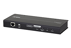 1-Local/Remote Shared Access
Single Port VGA KVM over IP Switch