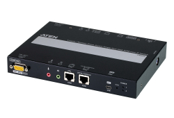1-Local / Remote Shared Access Single Port VGA KVM over IP Switch