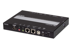 1-Local / Remote Shared Access Single Port 4K HDMI KVM over IP Switch