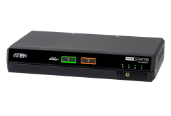 2-Port USB 5K DisplayPort/HDMI Dual Display Universal Secure KVM Switch (PSD PP v4.0 Compliant)