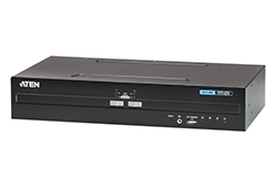 2-Port USB HDMI Dual Display Secure KVM Switch (PSS PP v3.0 Compliant)