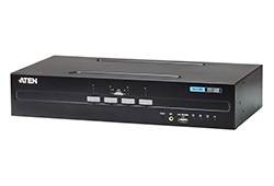 4-Port USB DVI Dual Display Secure KVM Switch (PSS PP v3.0 Compliant)