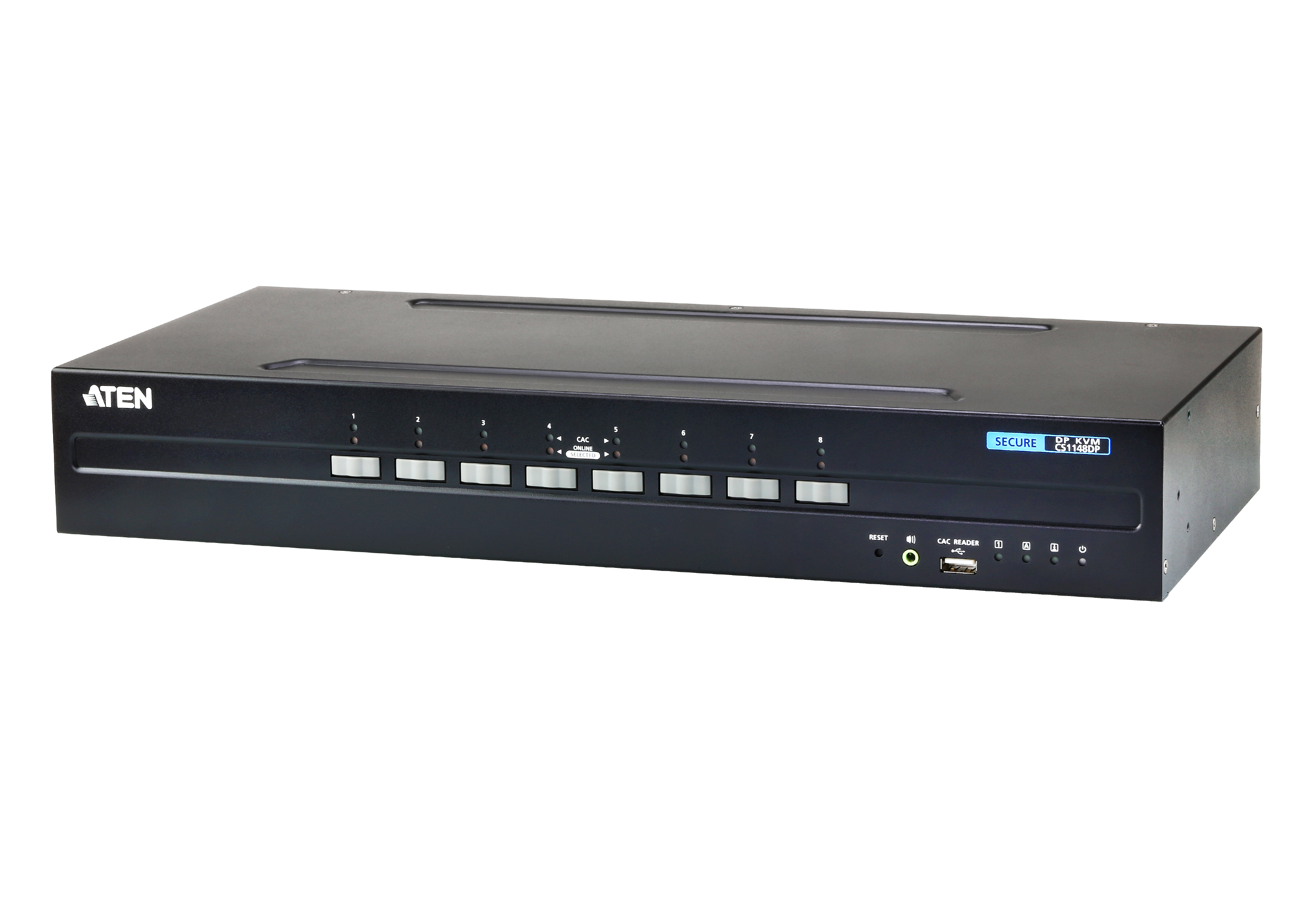 8-Port USB DisplayPort Dual Display Secure KVM Switch (PSS PP v3.0 Compliant)