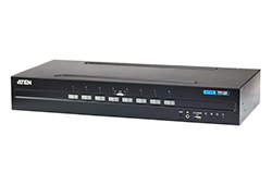 8-Port USB HDMI Dual Display Secure KVM Switch (PSS PP v3.0 Compliant)