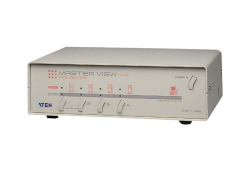 4-Port PS/2 KVM Switch