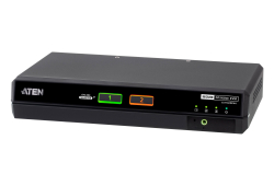 2-Port USB 5K DisplayPort/HDMI Universal Secure KVM Switch (PSD PP v4.0 Compliant)