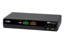 2-Port USB 5K DisplayPort/HDMI Universal Secure KVM Switch with CAC (PSD PP v4.0 Compliant)