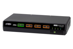 4-Port USB 5K DisplayPort/HDMI Universal Secure KVM Switch (PSD PP v4.0 Compliant)