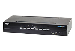 8-Port USB HDMI Secure KVM Switch (PSS PP v3.0 Compliant)