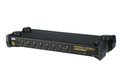 8-Port PS/2-USB VGA/Audio KVM Switch