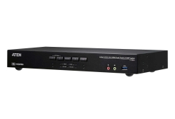 4-Port USB 3.0 4K HDMI Dual Display KVMP™ Switch