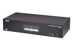 2-Port USB 3.0 4K DisplayPort KVMP™ Switch for ATC