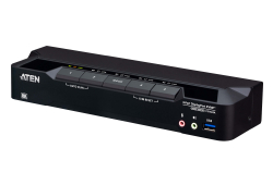 4-Port USB 3.0 8K DisplayPort KVMP™ Switch (Cables included)