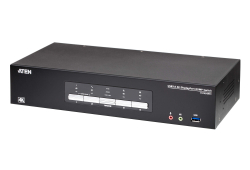 4-Port USB 3.0 4K DisplayPort KVMP™ Switch for ATC