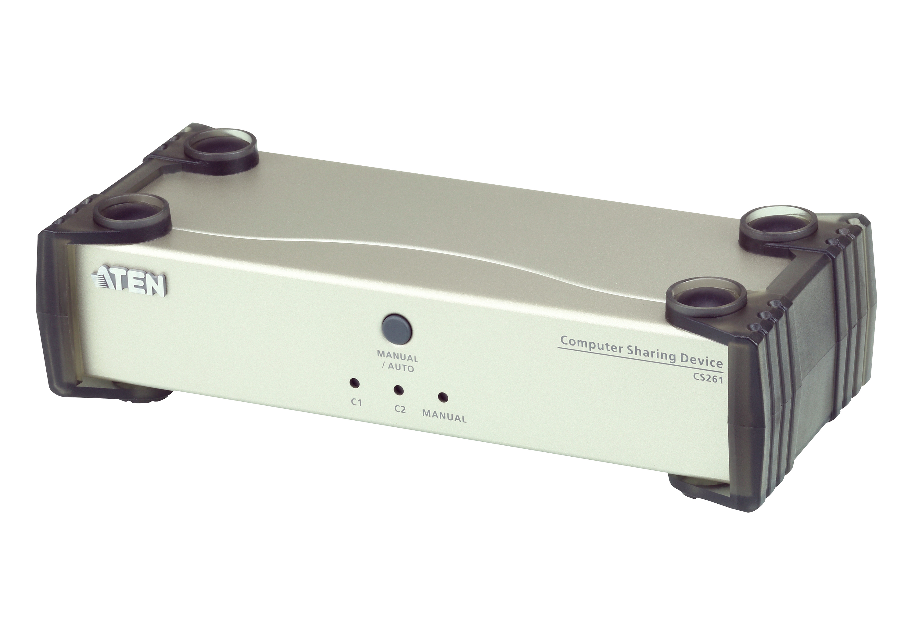 Dispositivo para conectar dos consolas a un ordenador DVI USB