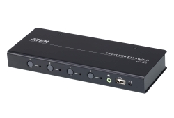 4-port USB Boundless KM Switch (Cables included)