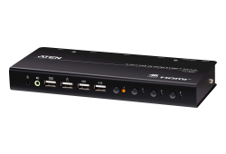 4-Port USB 4K HDMI KVMP™ Switch (Cables included)