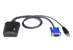Laptop USB KVM  Console Crash Cart Adapter