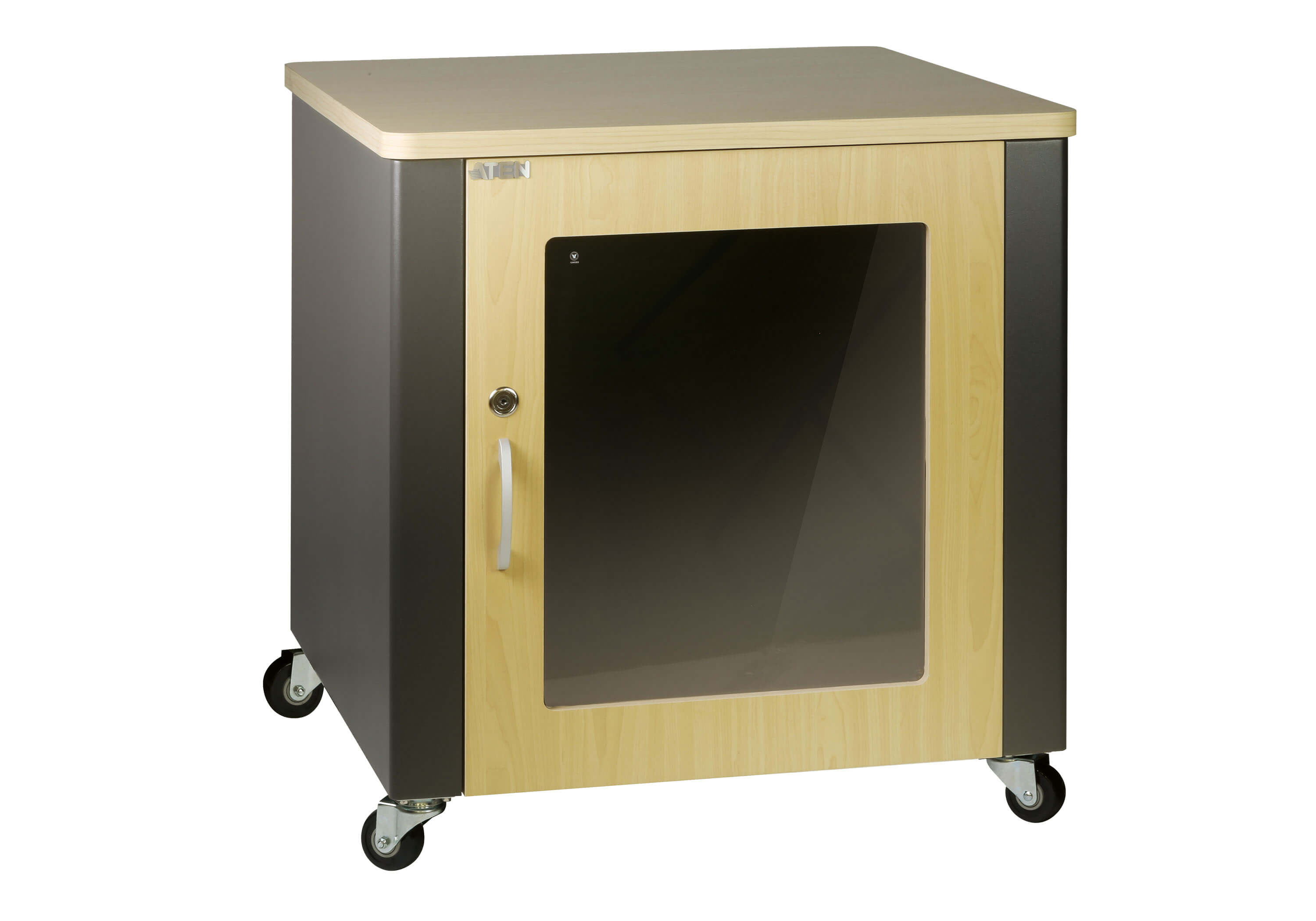 12U Quiet Cabinet