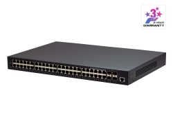 52-Port GbE Managed Switch