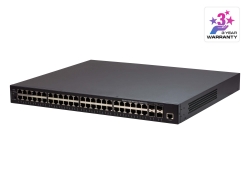 52-Port GbE PoE Managed Switch