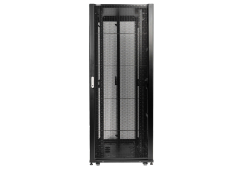 42U Server Rack with Perforated Front Door and Split Rear Door